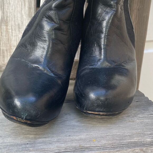 Balenciaga tall wool black boots size EU 36 - Picture 12 of 16